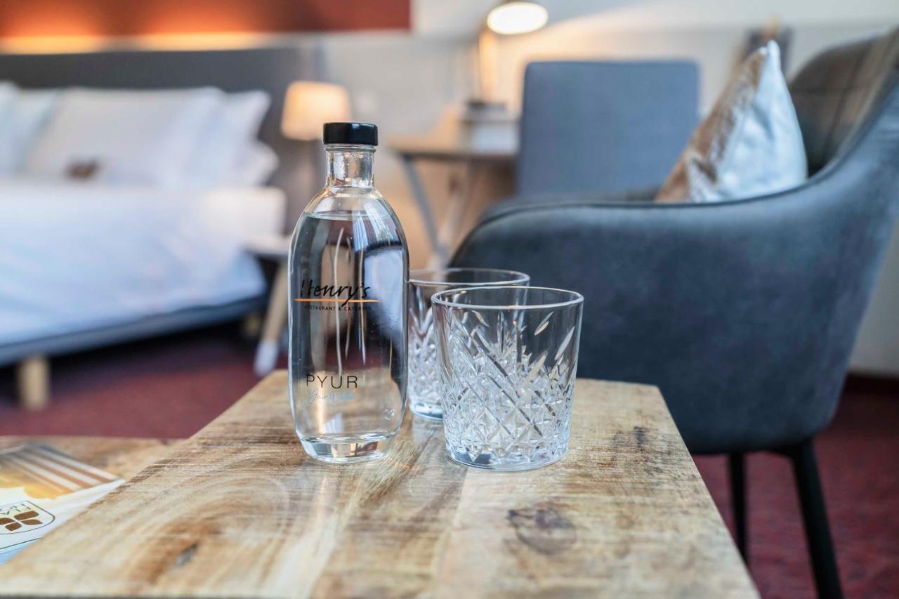 Flair Hotel Zur Eiche 부흐홀츠 인 데어 노르트하이데 외부 사진