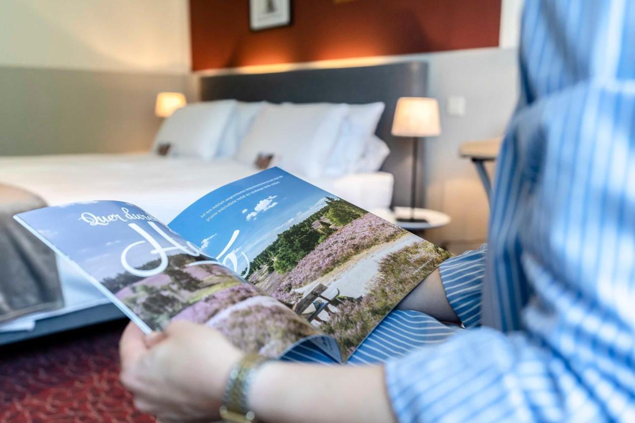 Flair Hotel Zur Eiche 부흐홀츠 인 데어 노르트하이데 외부 사진