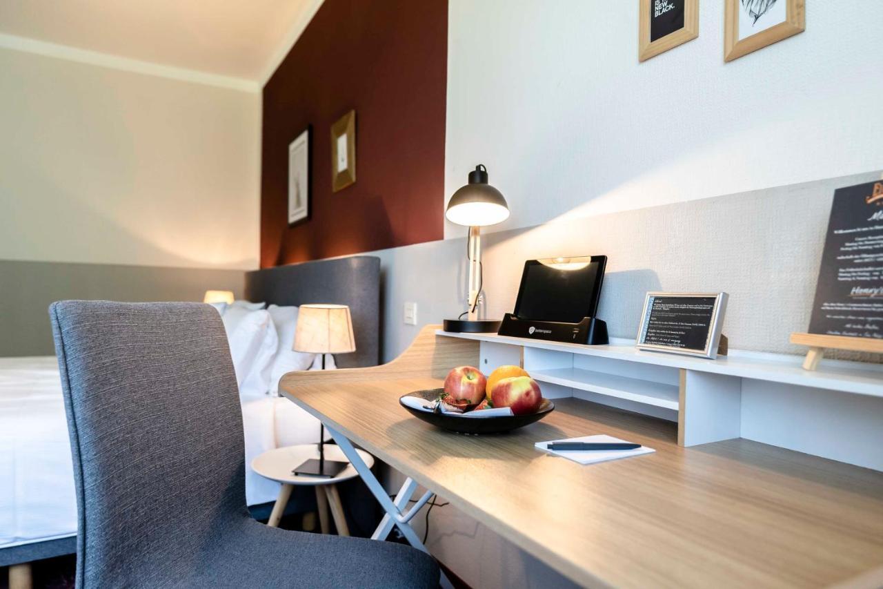 Flair Hotel Zur Eiche 부흐홀츠 인 데어 노르트하이데 외부 사진