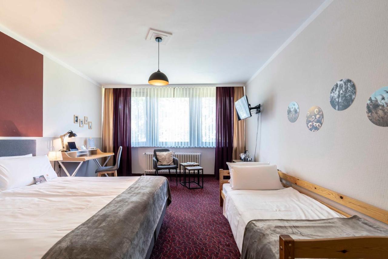 Flair Hotel Zur Eiche 부흐홀츠 인 데어 노르트하이데 외부 사진
