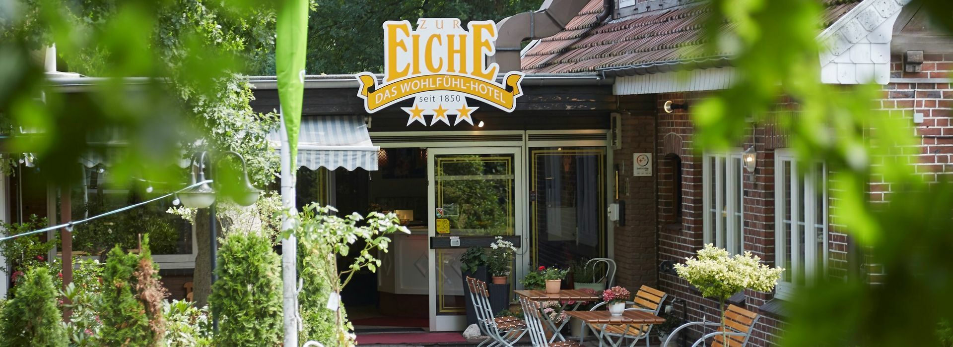 Flair Hotel Zur Eiche 부흐홀츠 인 데어 노르트하이데 외부 사진